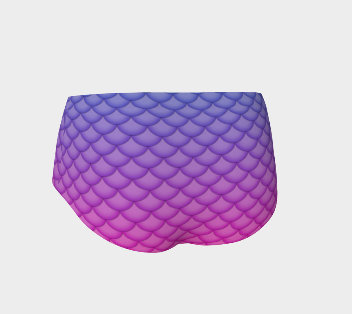 Party Exclusive Mermaid MiniShorts preview #2