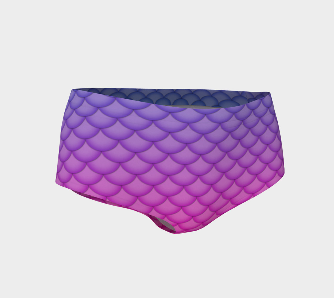 Party Exclusive Mermaid MiniShorts preview #1