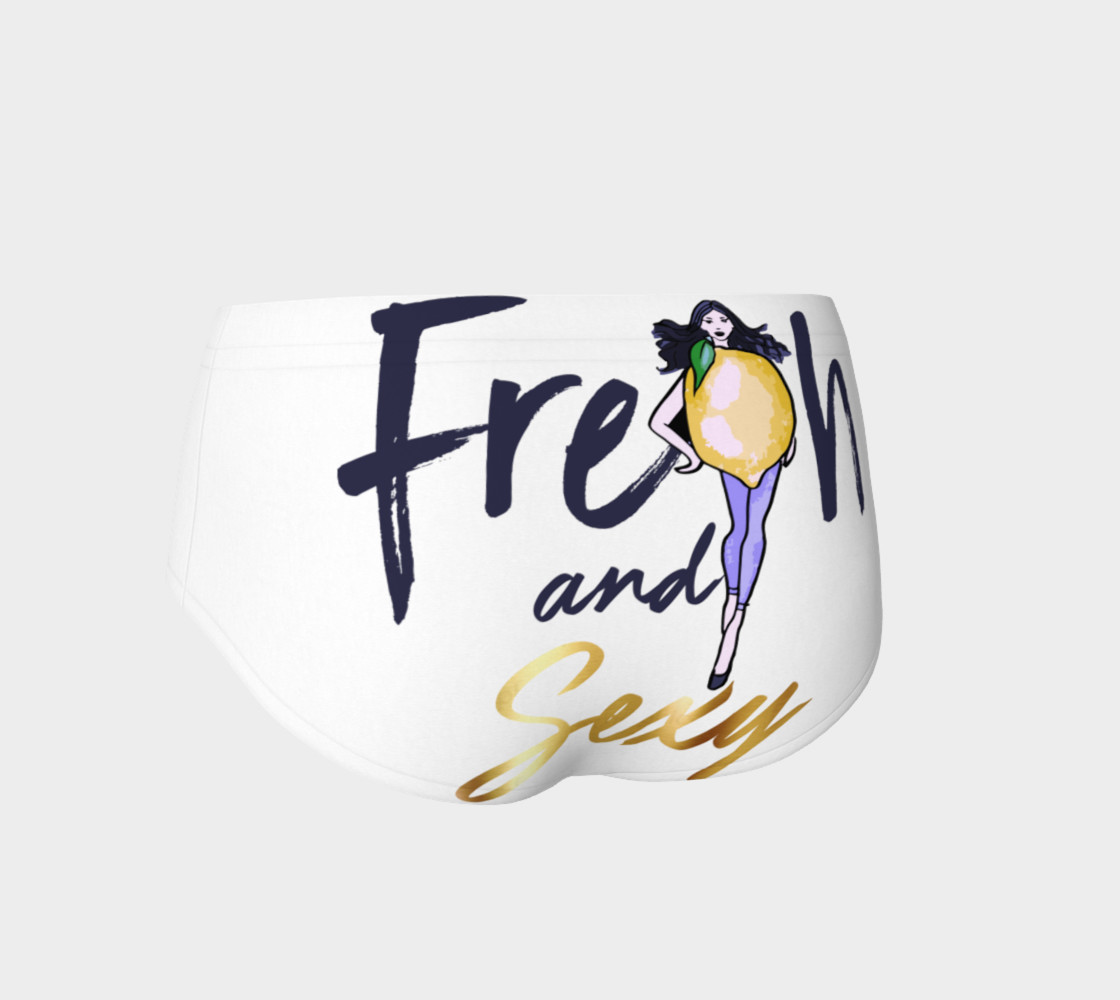 Fresh & Sexy (Lemon Body Shape) preview #2