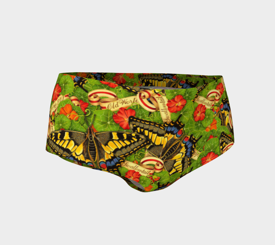 Aperçu de Swallowtaill Cacophony Mini Shorts #1