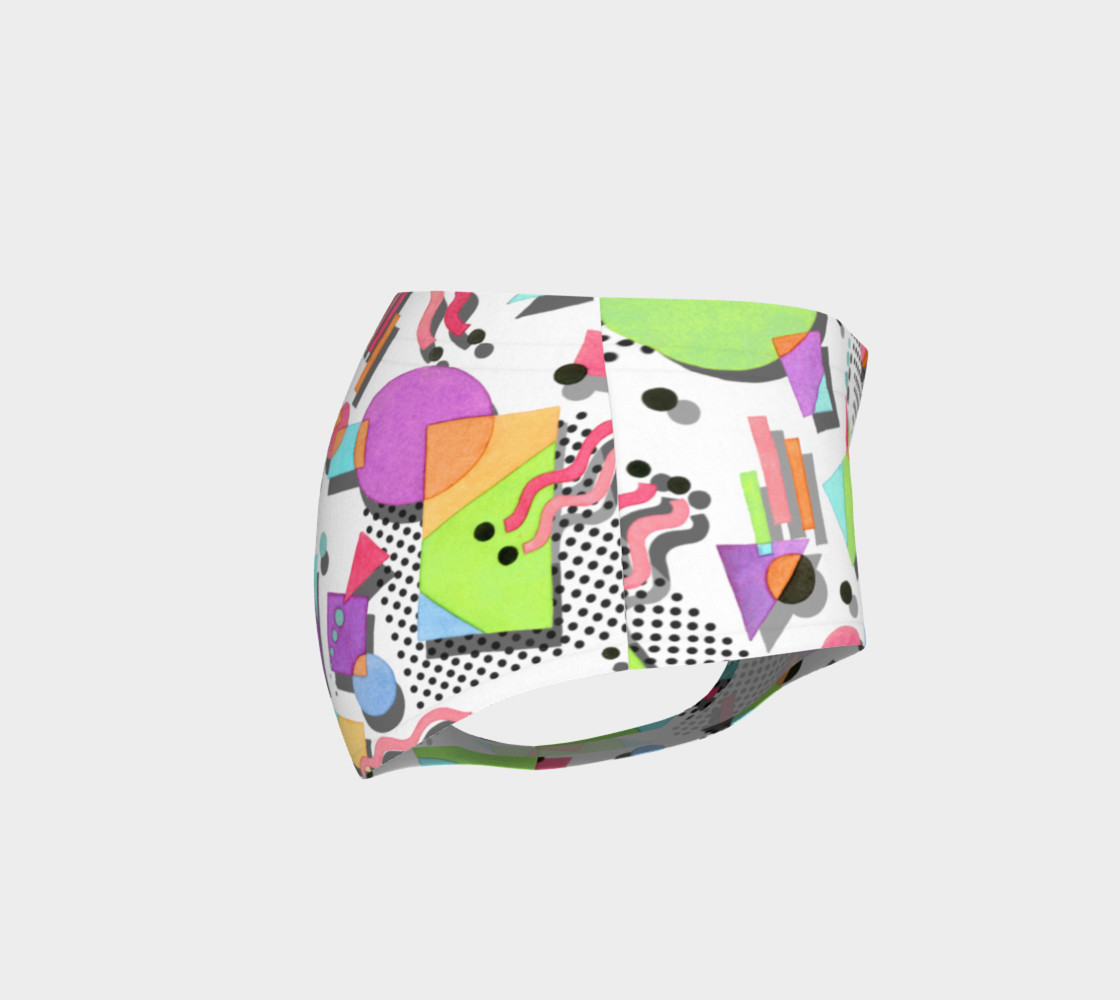 Aperçu de Rad Nineties Geometric Mini Shorts #4