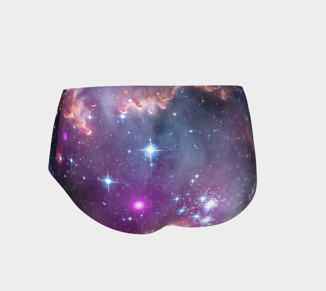 Cosmic Nebula Mini Shorts thumbnail #3