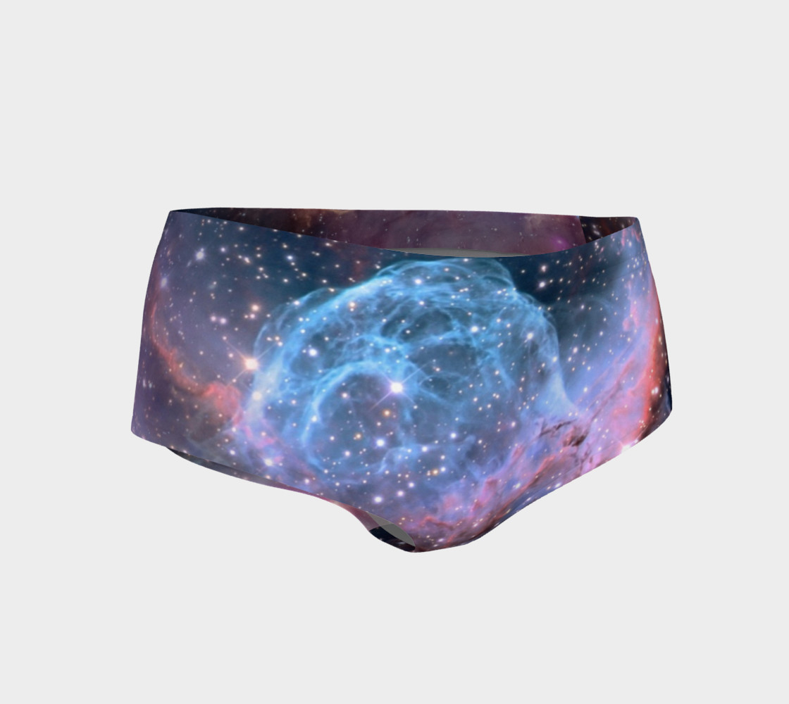 Cosmic Nebula Mini Shorts preview #1