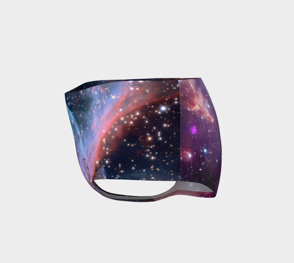 Cosmic Nebula Mini Shorts preview #3
