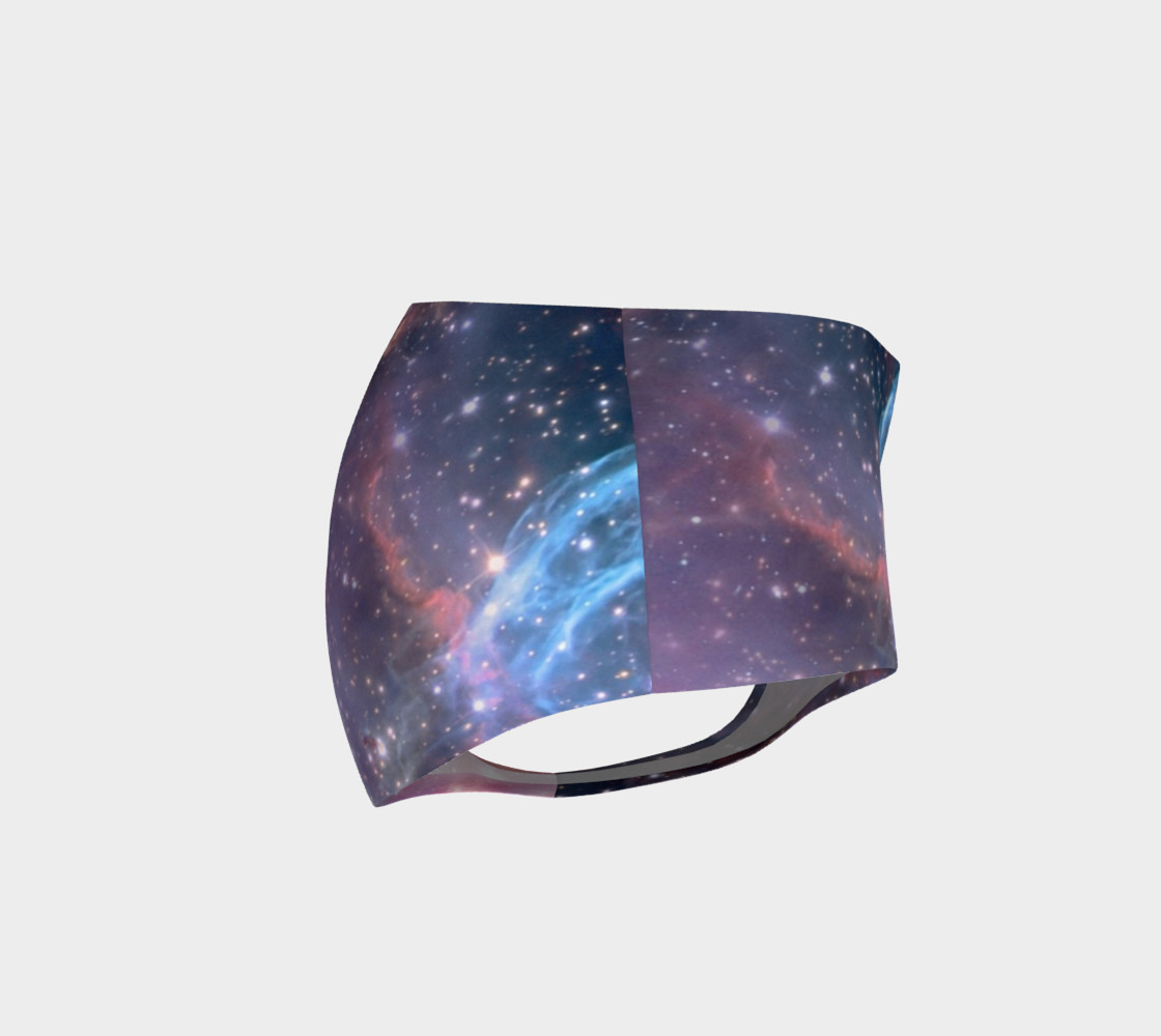 Cosmic Nebula Mini Shorts thumbnail #5