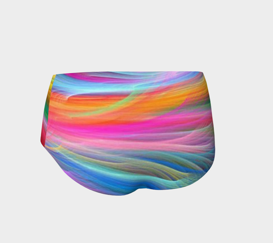 rainbow feather preview #2