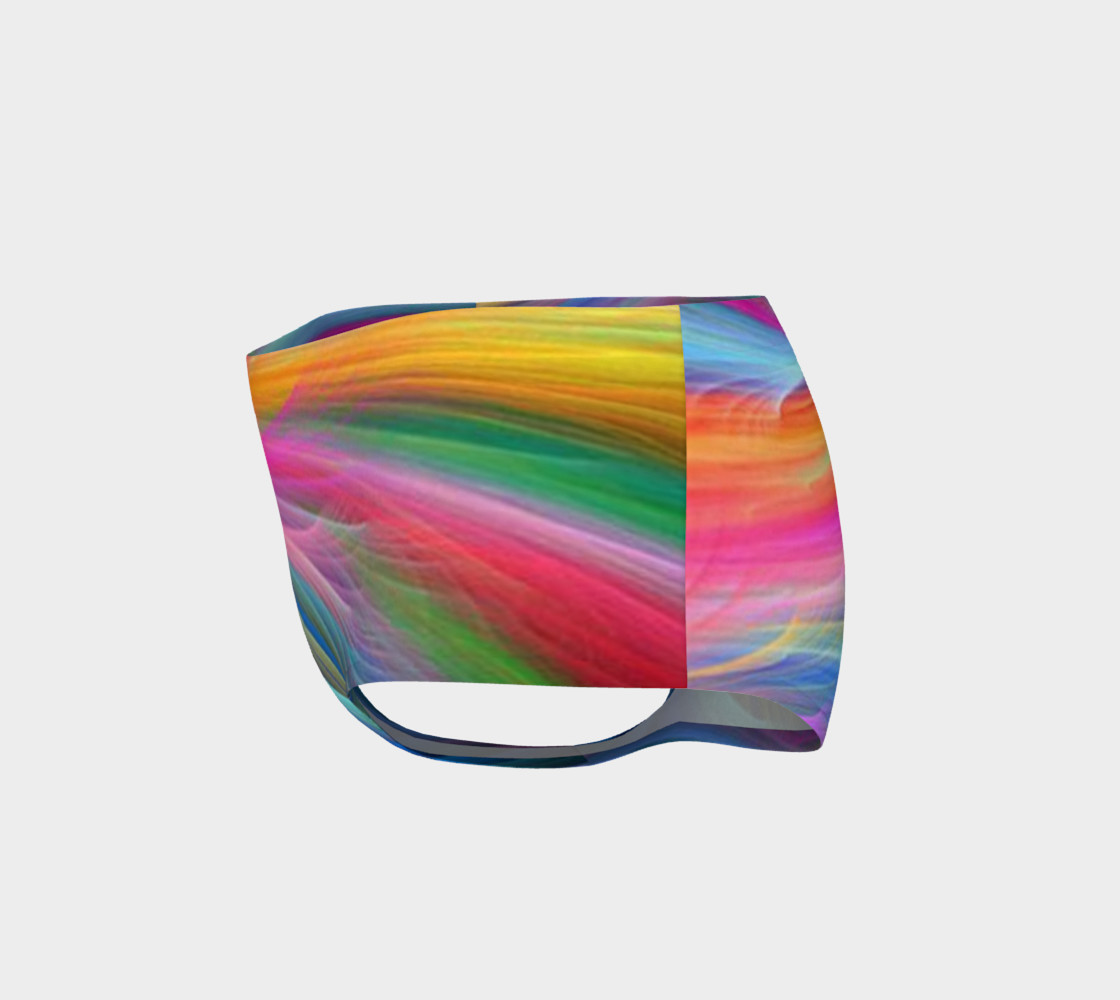 rainbow feather preview #3