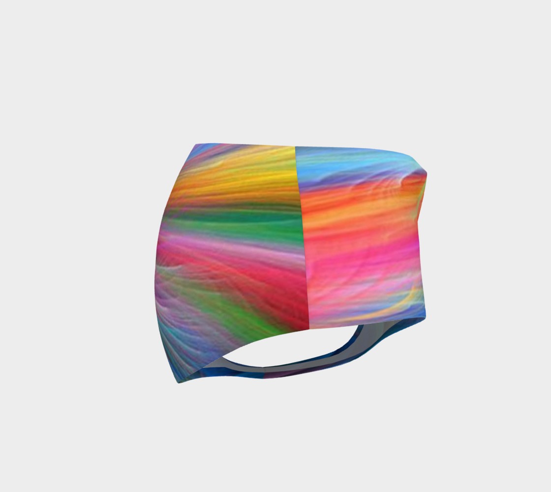 rainbow feather preview #4