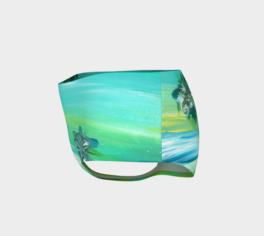 Florida Book Mini Shorts Palms In Water preview #3