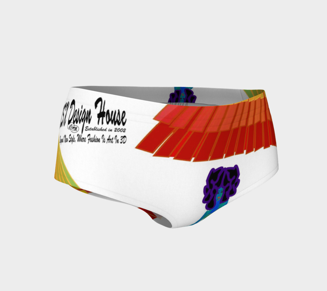 TSX Design House Logo Mini Shorts preview #1