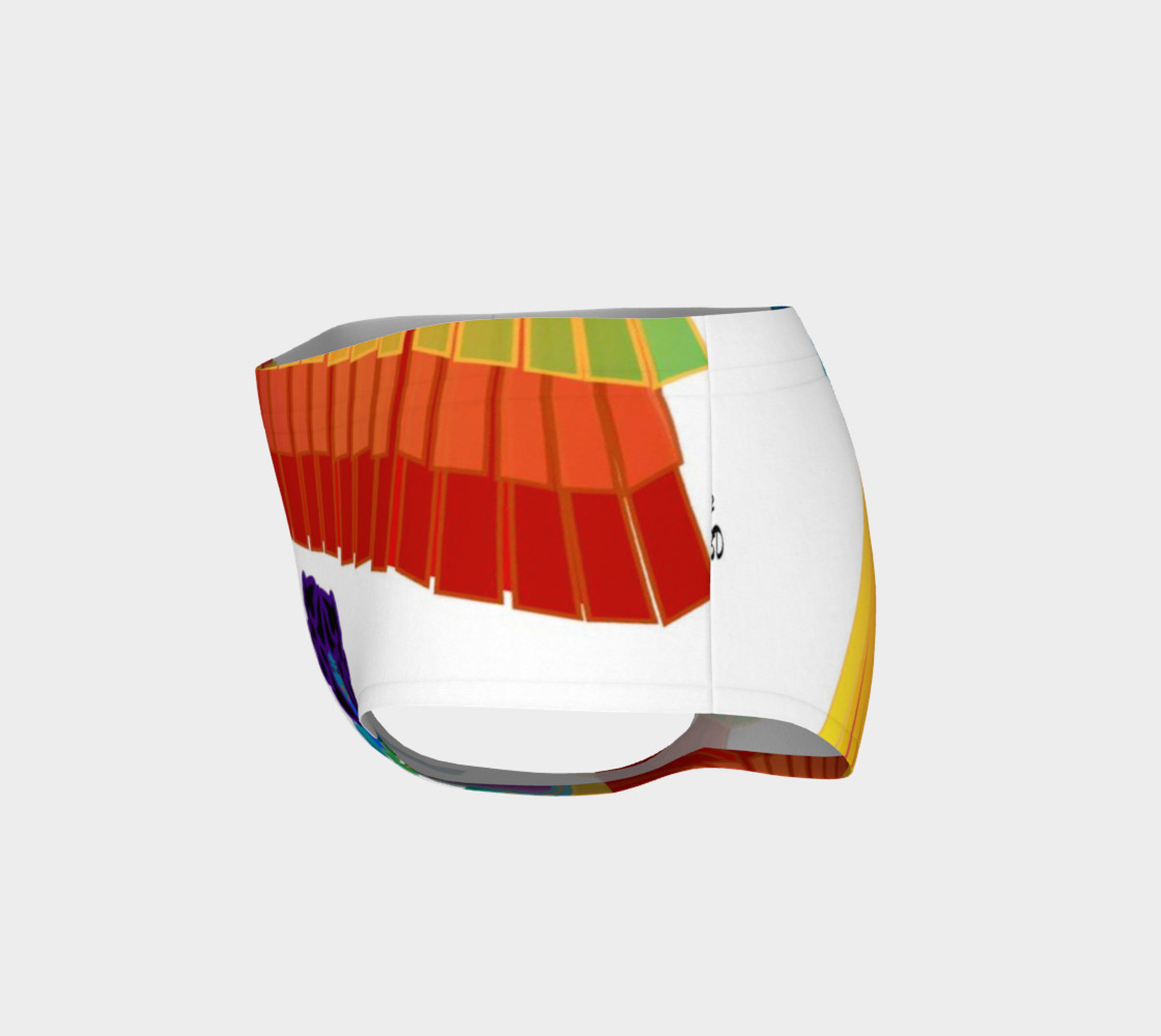 TSX Design House Logo Mini Shorts preview #3
