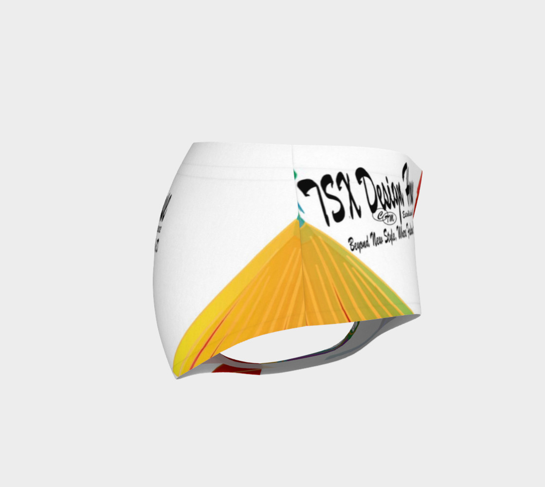 TSX Design House Logo Mini Shorts preview #4