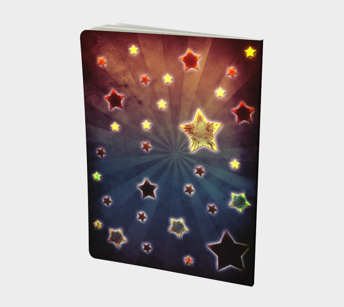 Grunge stars design preview #2