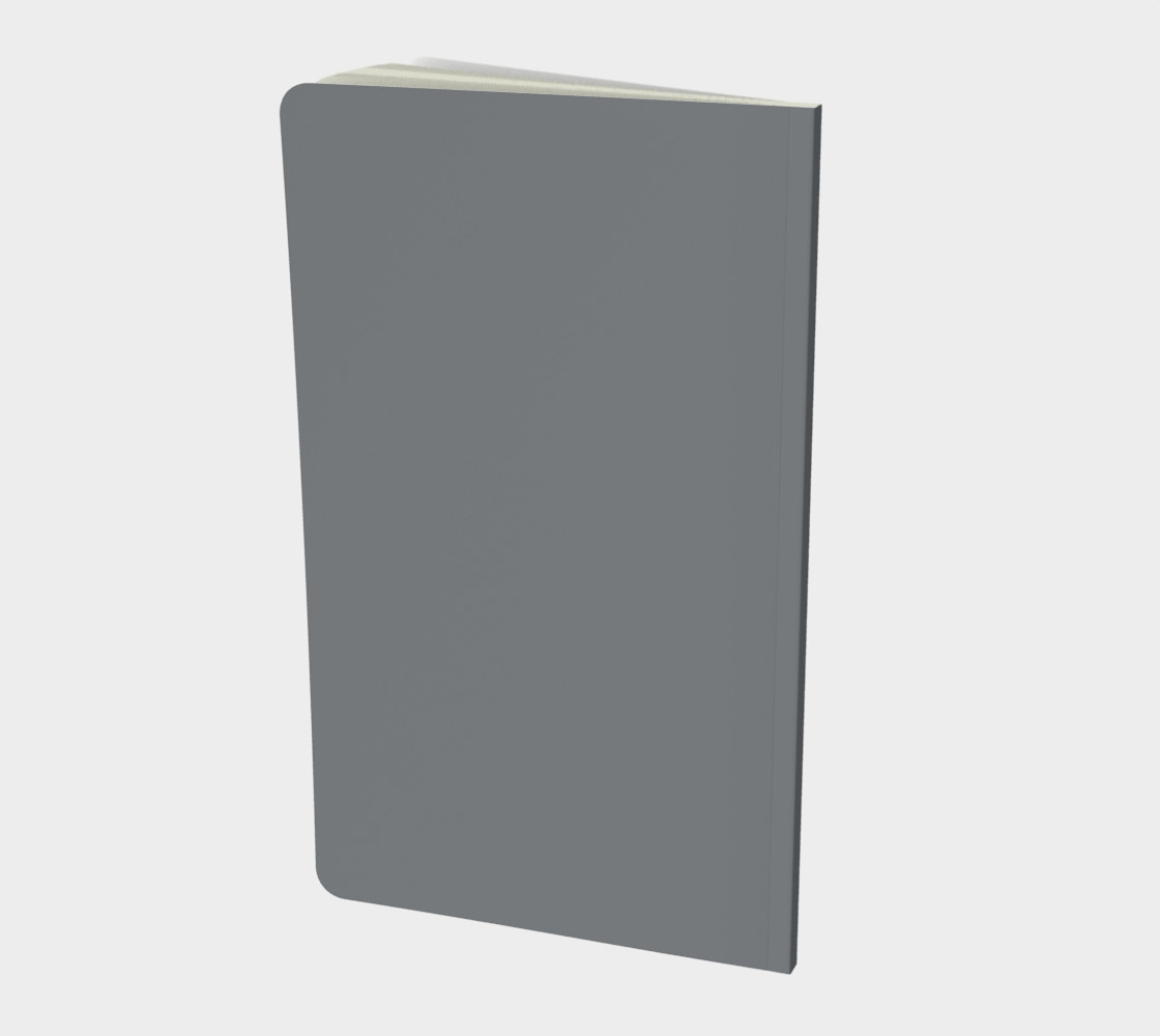 SIlver on Copper Small Notebook preview #2