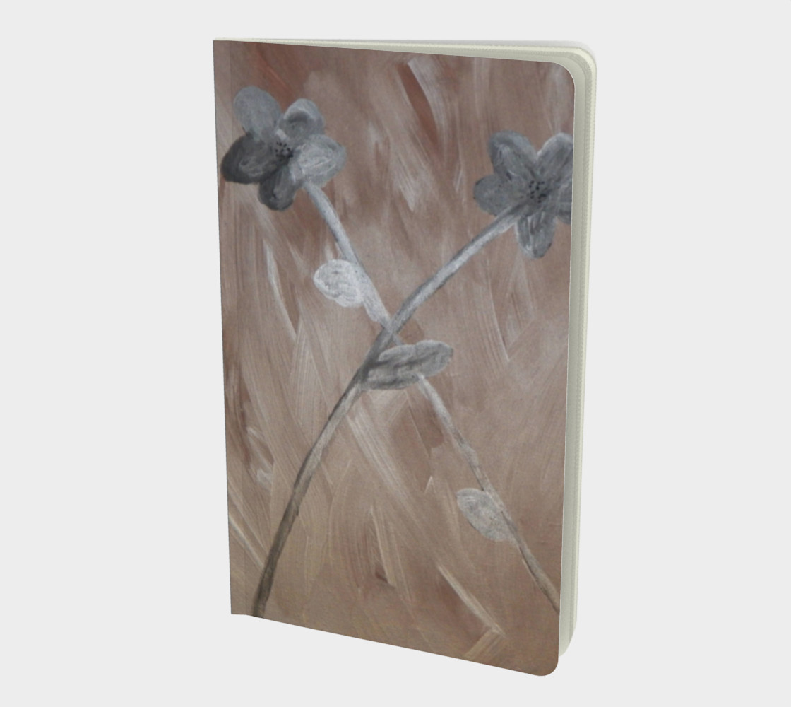 SIlver on Copper Small Notebook preview #1