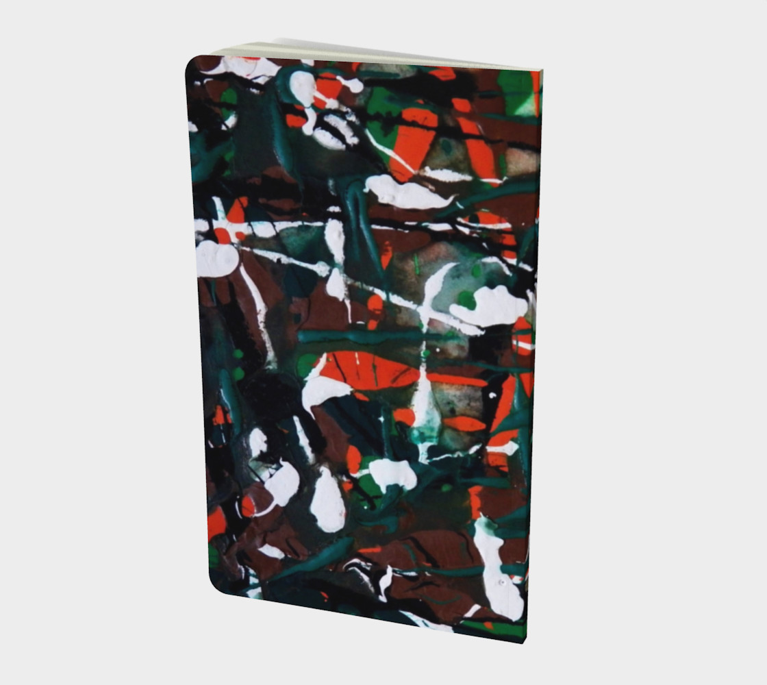 Dance of the Autumn Leaves Small Notebook preview #2