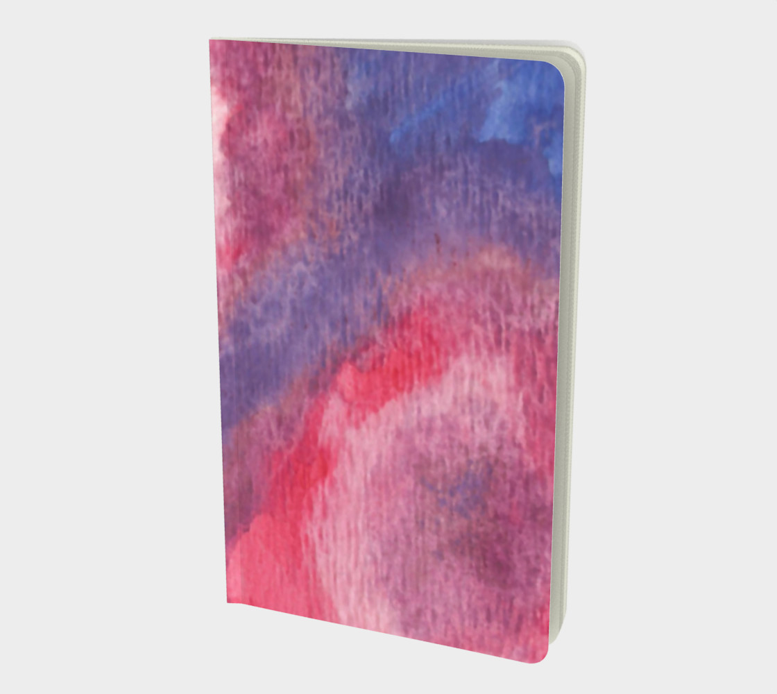 Aperçu de Roses at Night Small Notebook #1