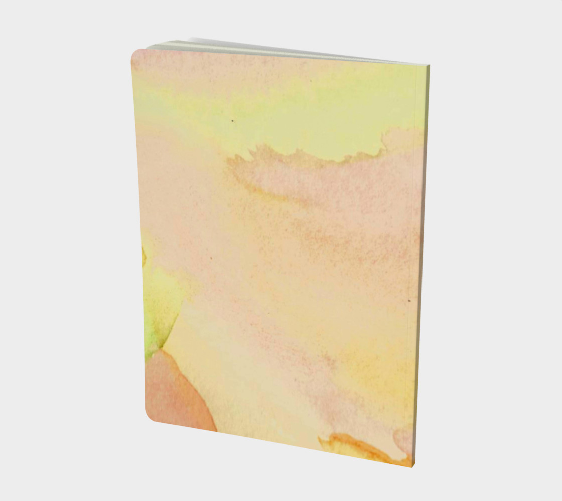 Sunburst Stained Glass Notebook preview #2