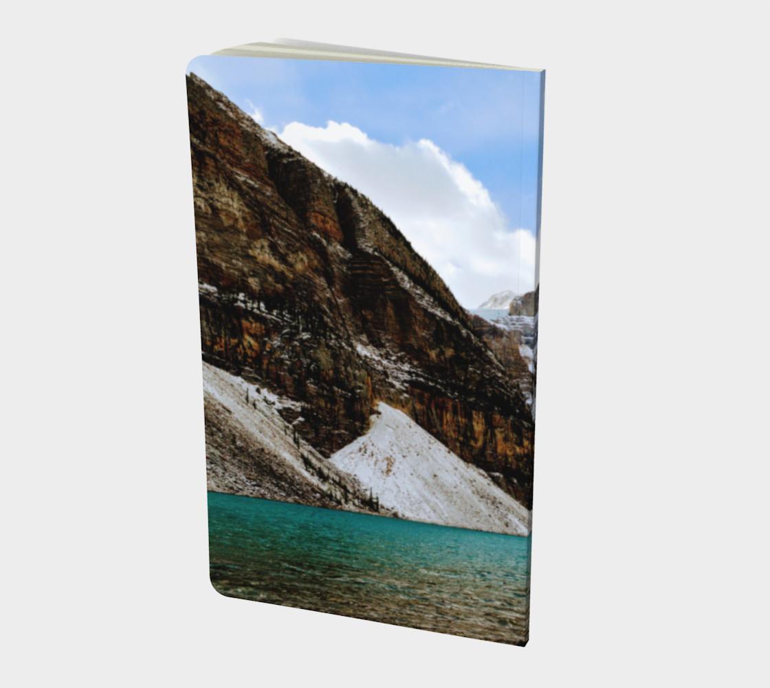 Small Journal - Moraine Lake Rocky Mountains - John Muir quote preview #2