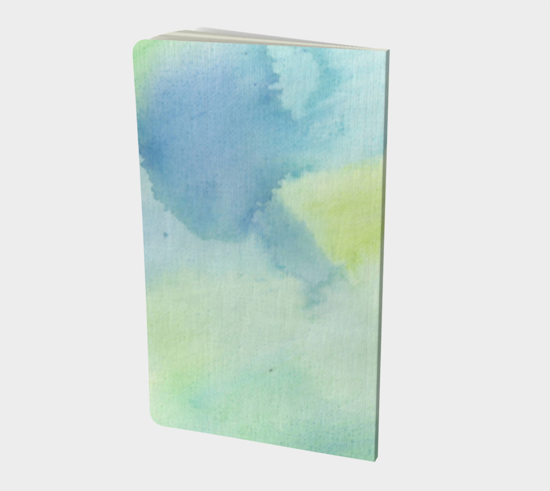 The Earth Below Small Notebook preview #2