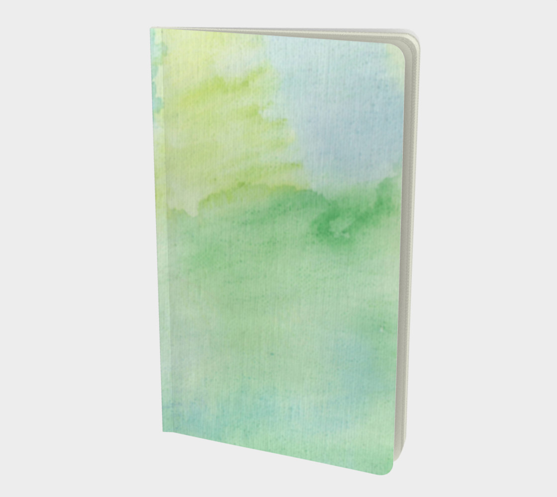 The Earth Below Small Notebook preview #1