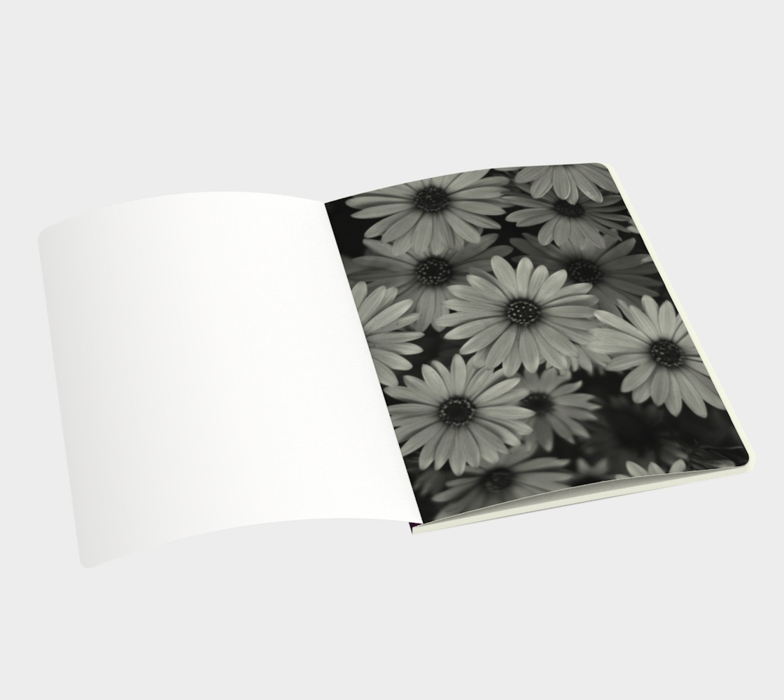Pericallis Purple Flower Notebook preview #3