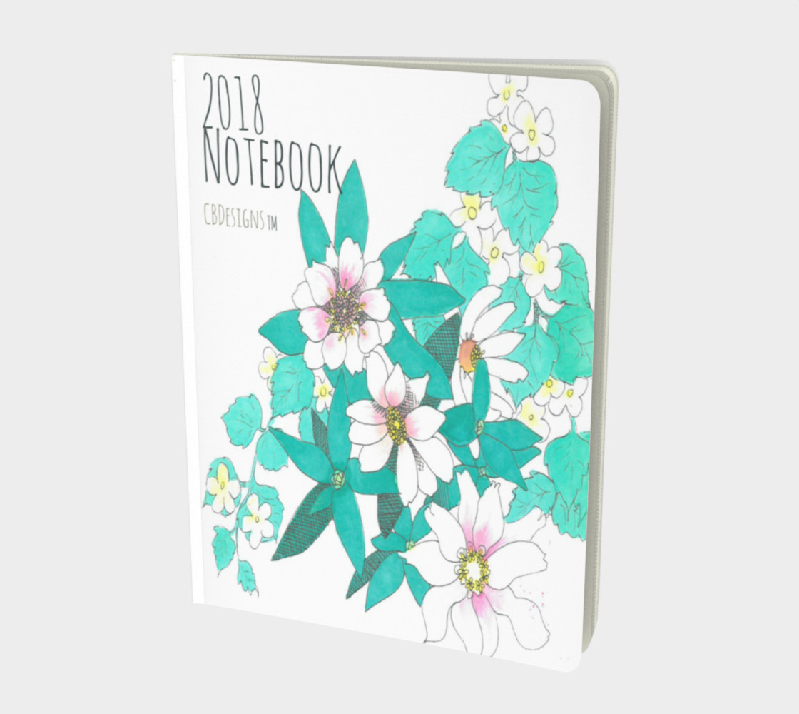 2018 Notebook 3D preview