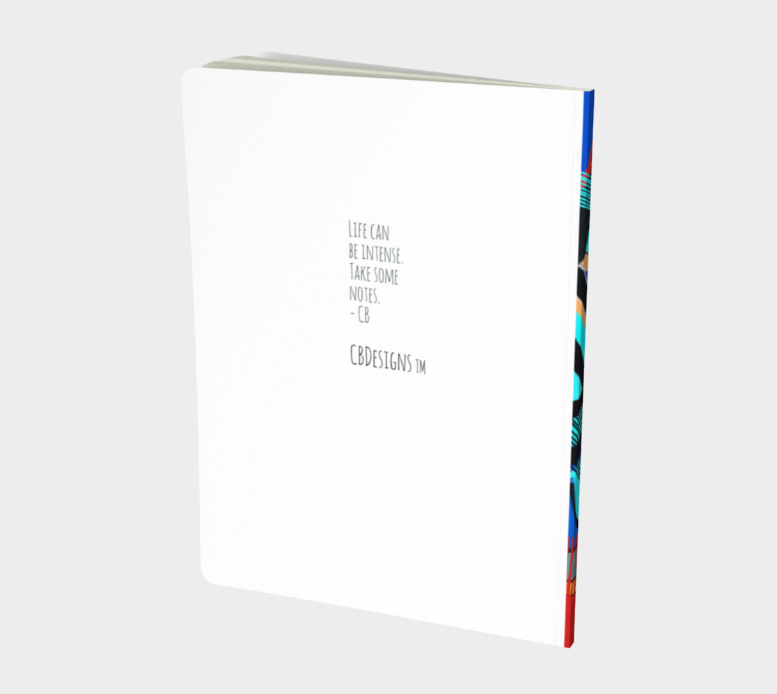 Blue Jazz Large Notebook preview #2
