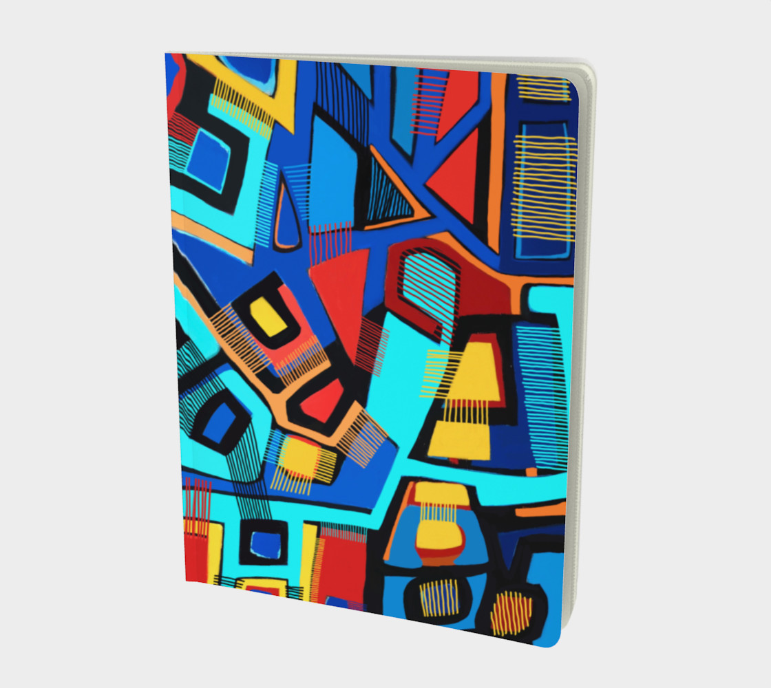 Blue Jazz Large Notebook preview #1