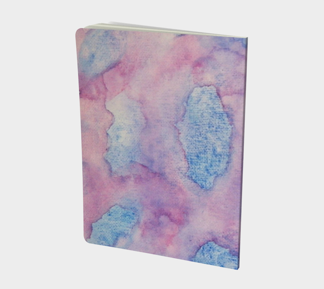 Chantant Violettes Notebook preview #2