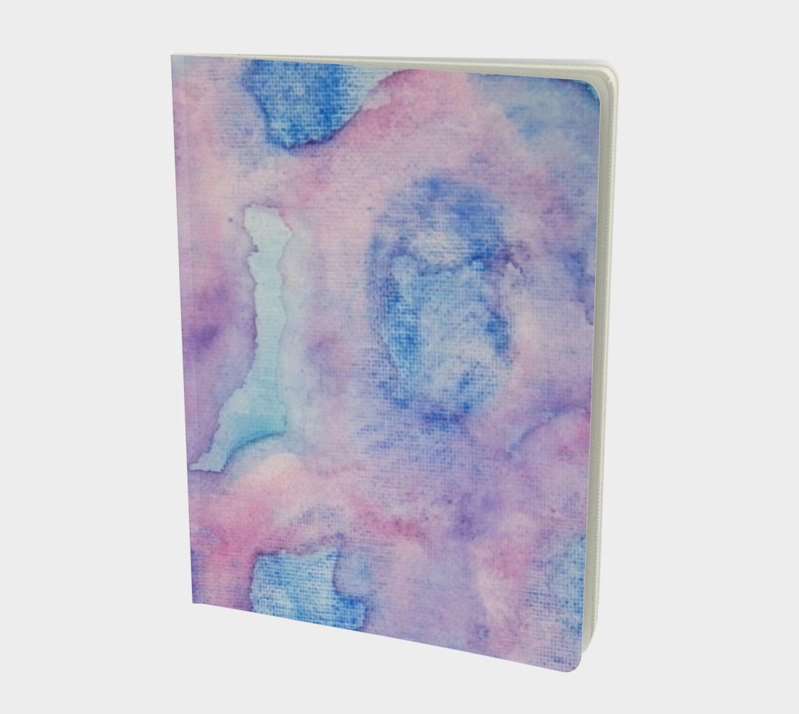 Chantant Violettes Notebook preview #1