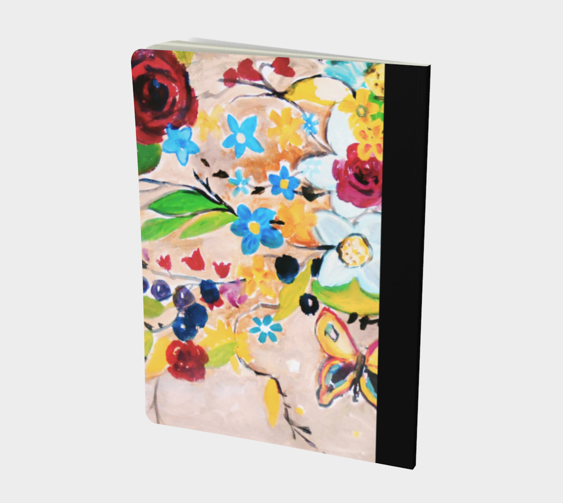 Bohemian Morning Garden Notebook preview #2