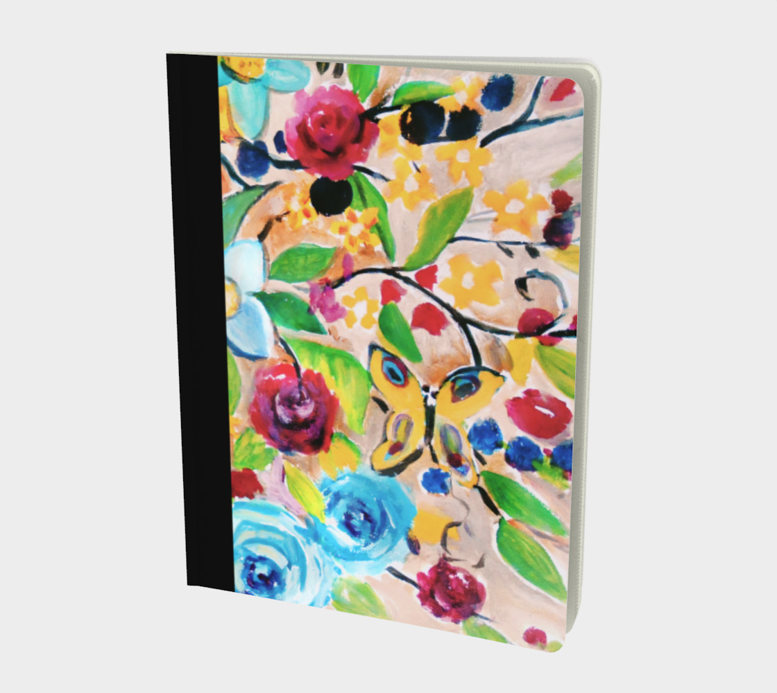 Bohemian Morning Garden Notebook preview #1