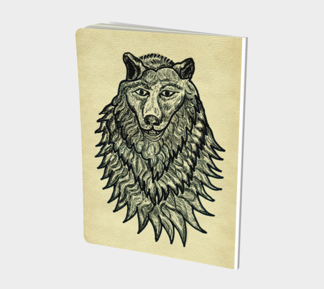 Wolf sketched preview #2