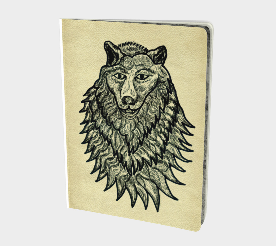 Wolf sketched preview #1