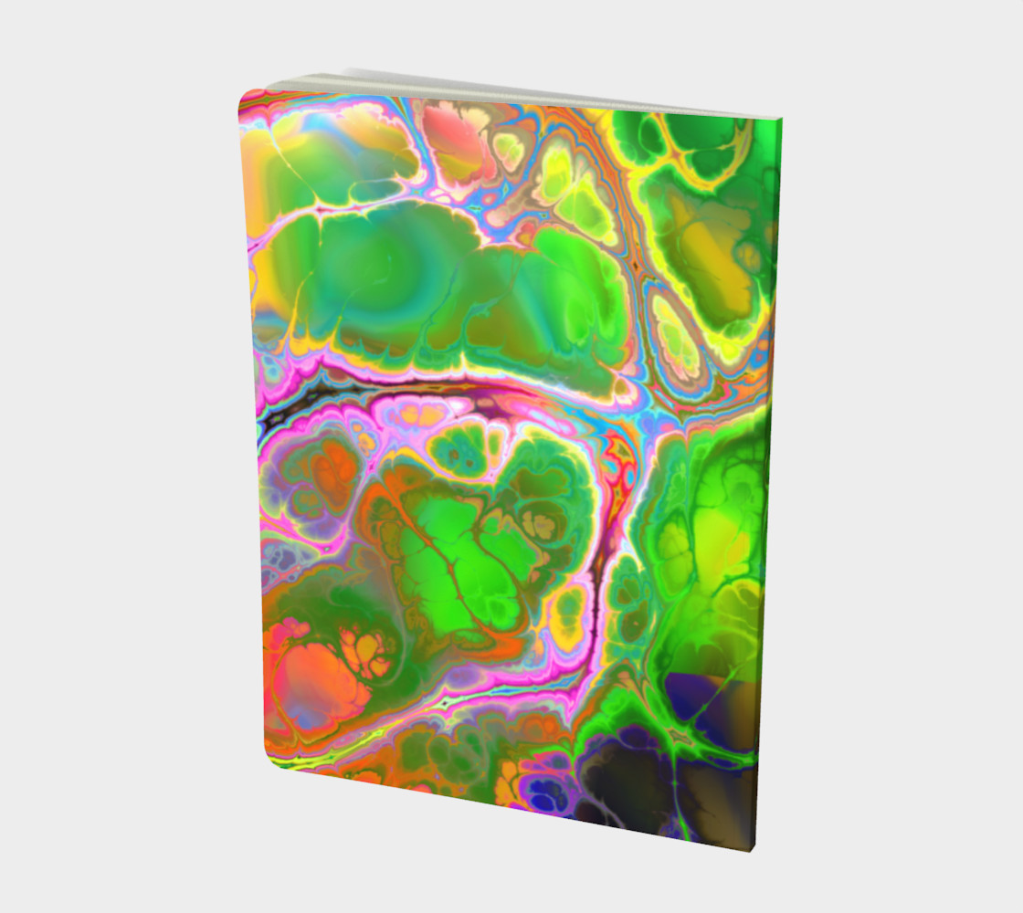 Colorful Marble Fractal preview #2