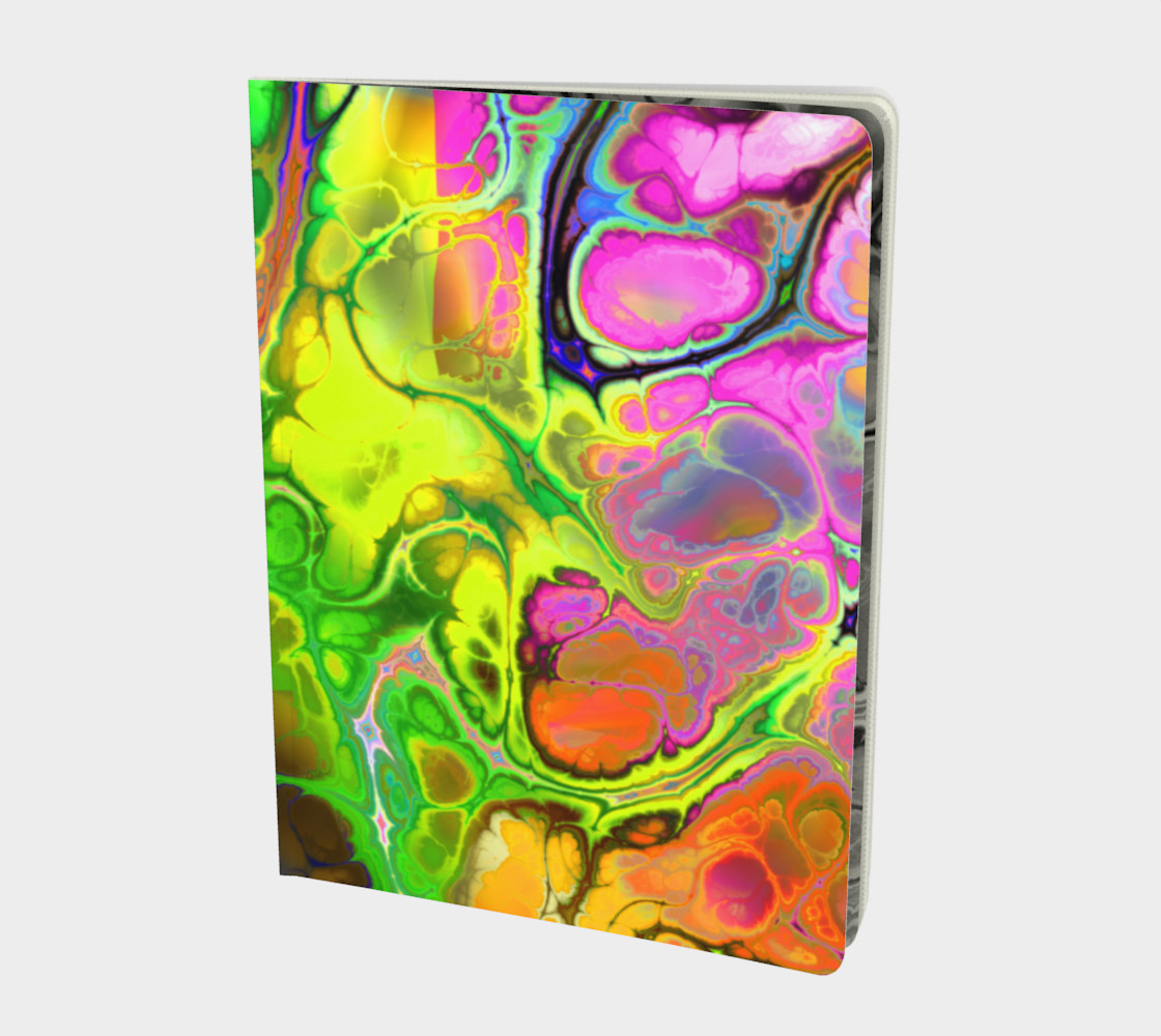 Colorful Marble Fractal preview #1