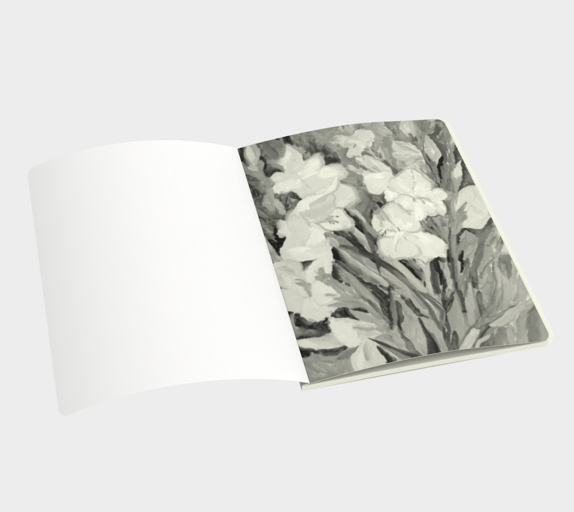 Gladiolus. Sword Lily. Watercolor Flower. Bouquet. preview #3