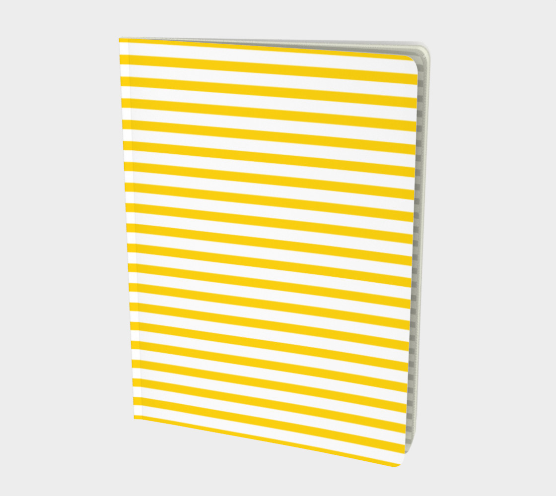 Aperçu 3D de Yellow Candy Stripes