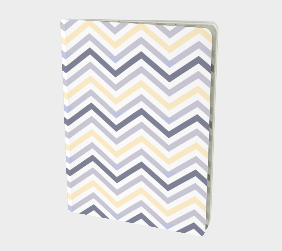 Yellow chevron - notebook preview #1