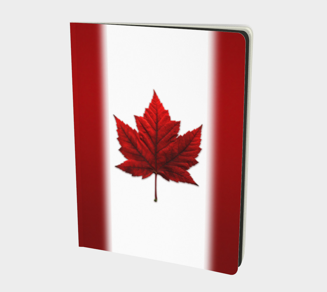 Canada Flag Notebooks Miniature #2