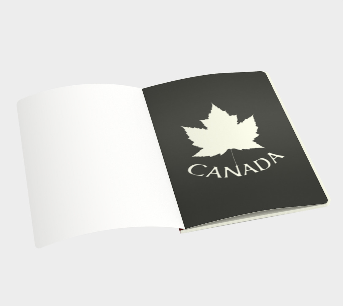 Aperçu de Canada Flag Notebooks #3