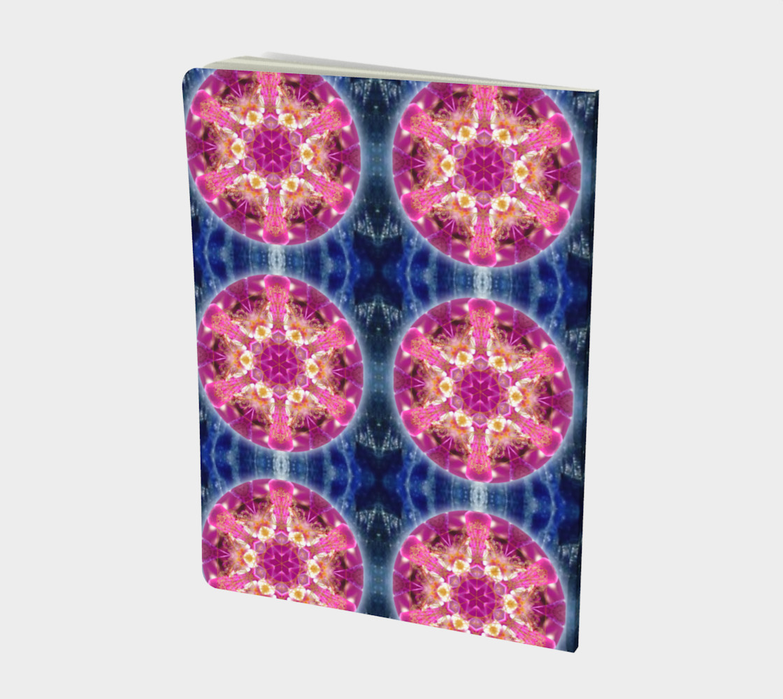 Cosmic Love Mandala Notebook thumbnail #3
