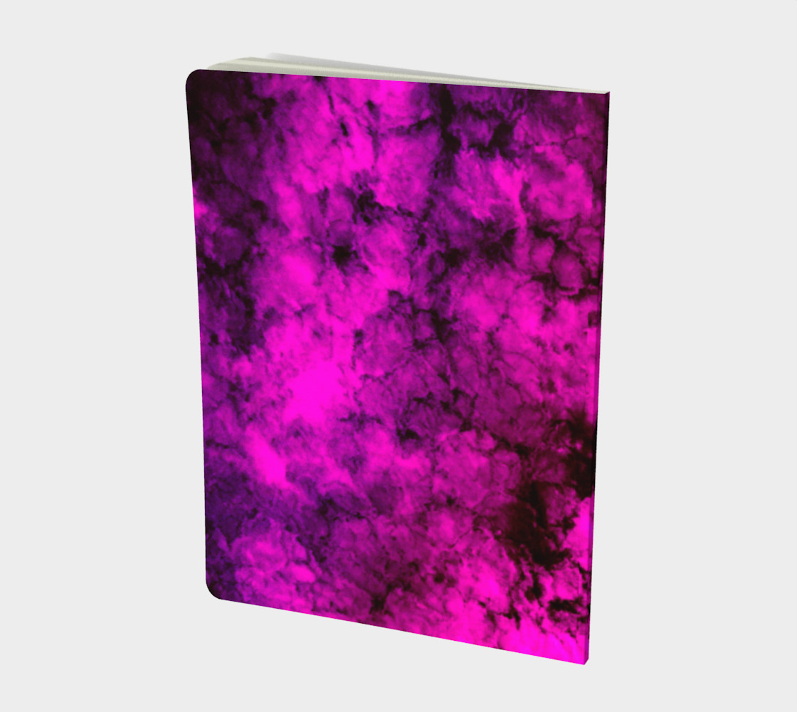 Tie-Dye Sky in Hot Pink preview #2