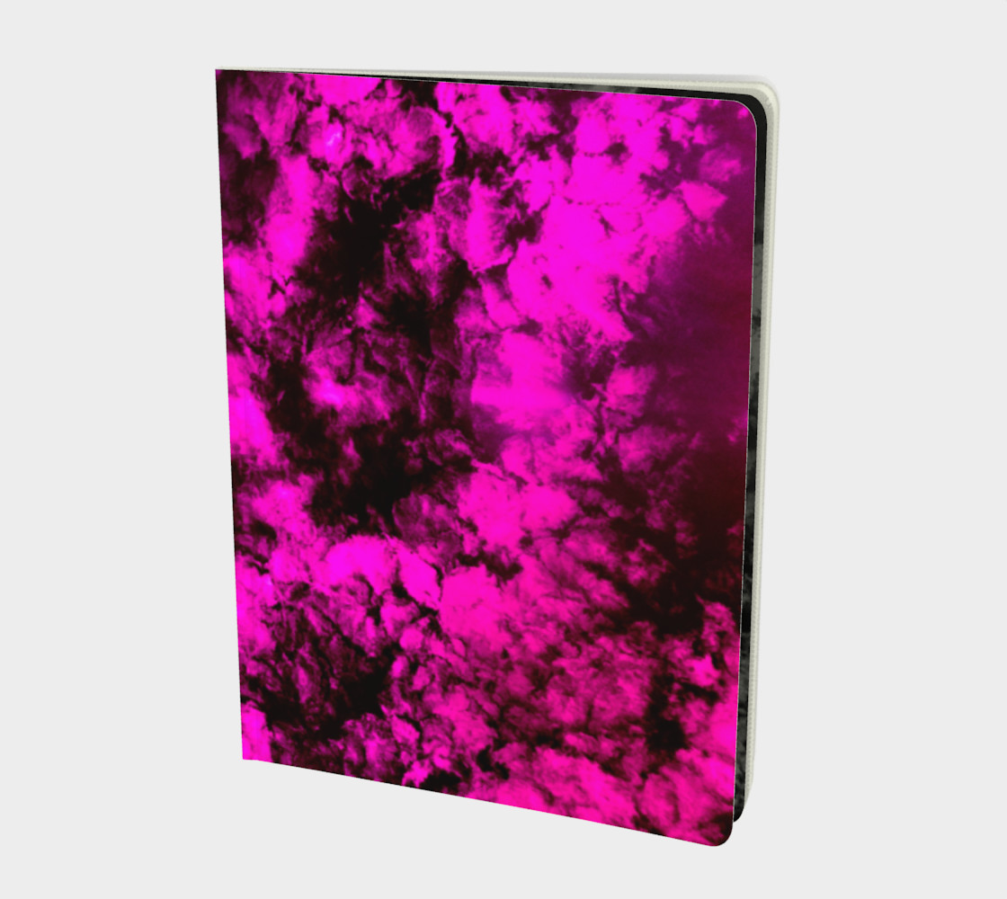 Tie-Dye Sky in Hot Pink preview #1