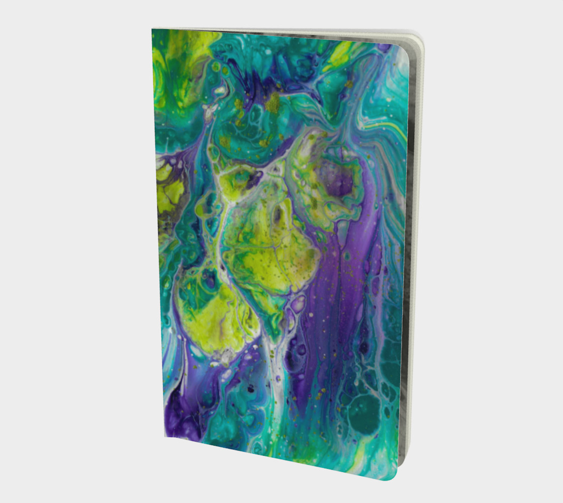Terrific Teal Small Notebook preview #1