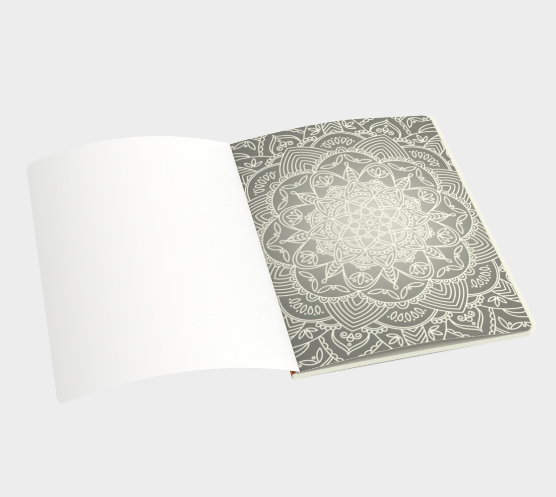 Aperçu de Trendy Gradient Mandala Design #3
