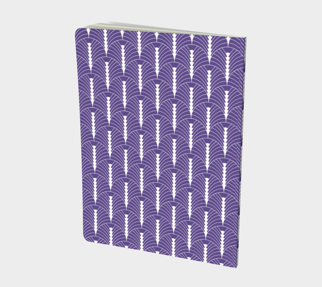 Color of the Year 2018 - Ultraviolet - Art Deco preview #2
