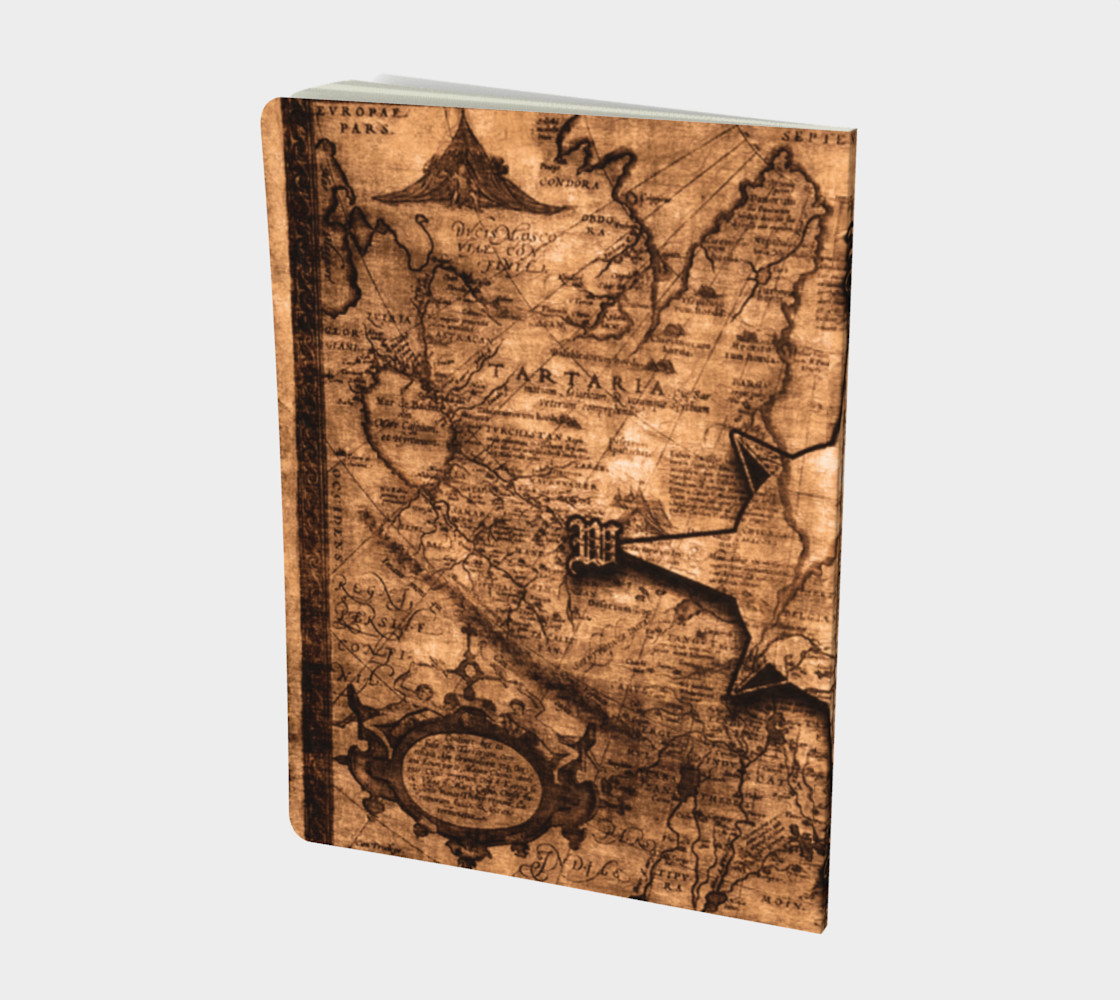 Ancient World Traveler - Map & Compass Rose preview #2