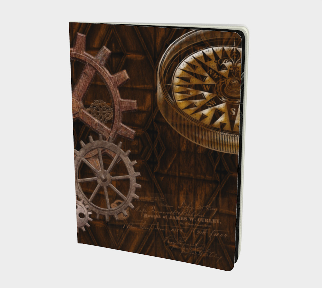 Aperçu de Steampunk Cogs and Gears #1
